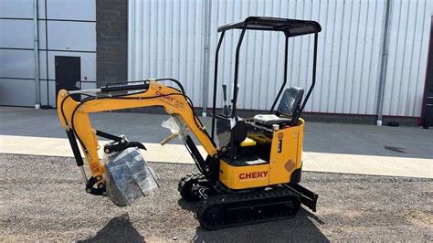 kv12 mini excavator|CHERY KV12 Mini (up to 12,000 lbs) Excavators For Sale.